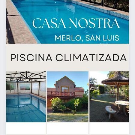 Cabanas Casanostra Merlo Exteriér fotografie