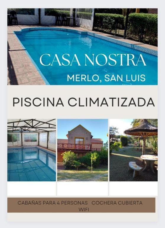 Cabanas Casanostra Merlo Exteriér fotografie